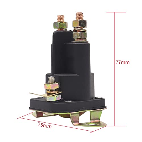 Relé de arranque 33-331 12V e interruptor magnético para motor de cortacésped 3