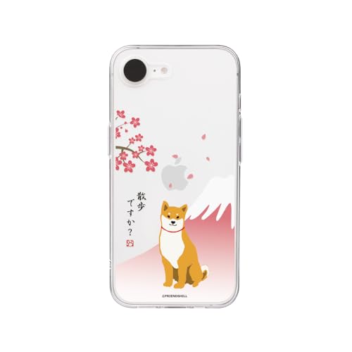 abbi FRIENDS iPhone 16e P[X ΂ \tgNAP[X [ SE 4  h~ TPU ϐFɂUVvg ho Qi[d CX[d ] 킢 LN^[ Abv ACtHP[X ABF2