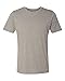 Next Level Mens Poly/Cotton Short-Sleeve Crew Tee (6200) Ash m