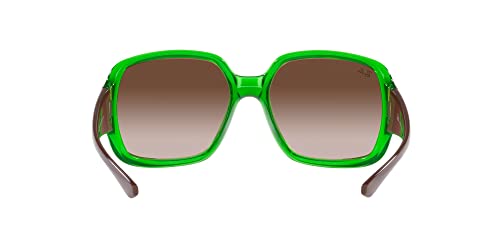 Image of Ray-Ban RB4347 Powderhorn Square Sunglasses