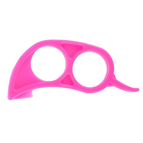 Bumdenuu Lemon Orange Fruit Plastic Easy Slicer Cutter Peeler Remover Opener