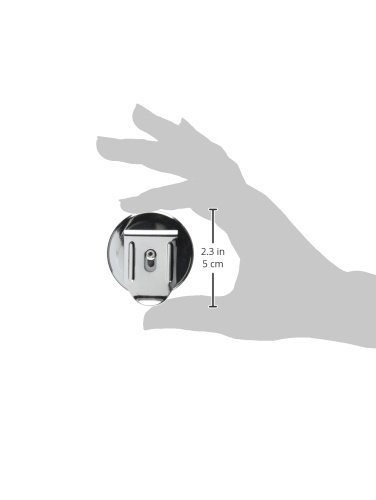 Master Magnetics 07221 Handy Mag Magnet With Belt Clip, 2 In Dia #TOP4