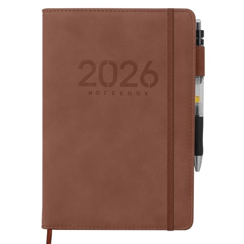 Amazon.co.jp: 2026年手帳 A5 ダイアリー ウィークリー スケジュール