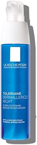 La Roche-Posay Toleriane Dermallegro Night Cream for Face Intense Soothing Moisturizer with Vitamin E, Allergy Tested, for Sensitive Skin, Formerly Toleriane Ultra Night
