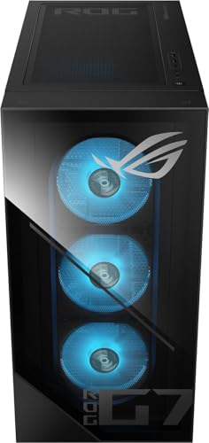 Image of [2025] ASUS ROG G700 (G700TF-XS987) Gaming Desktop PC: Intel Core Ultra 9 285K, 64GB DDR5 RAM, 2TB NVMe SSD, NVIDIA GeForce RTX 5080, Windows 11 Pro