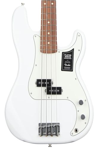 Amazon | Fender エレキベース Player Precision Bass®, Pau Ferro 