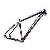 HWEVDHJ Cuadro Bicicleta De Montaña 27.5er 29er Hardtail XC Cuadro MTB 17'' 19'' Cuadros De Bicicleta con Freno De Disco De Aleación De Aluminio 135mm Liberación Rápida(Purple,29 * 19")