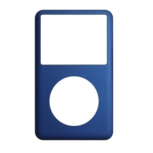 Replacement Faceplate for Apple iPod Classic 6th / 7th Generation 80GB 120GB 160GB - Blue by MCMConcepts