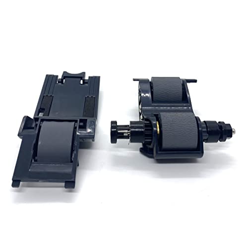 VRPRO Kit de manutenção da almofada de separação de rolo de coleta ADF, compatível com HP M630 M680