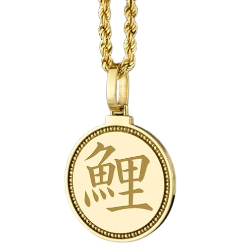 Collier Kings Peak en argent 925 gravé et plaqué or LKBEADS