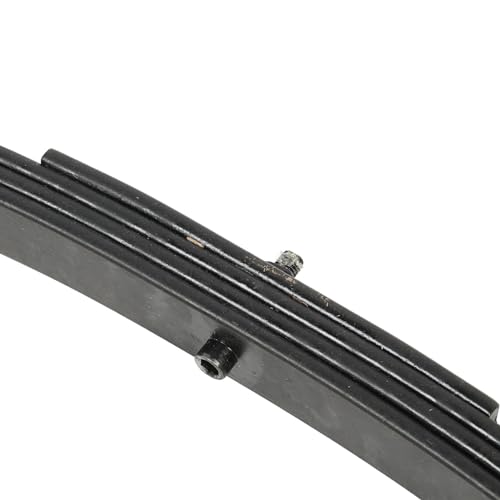 XTevu Trailer Leaf Spring Parte 1750lbs 4 Leaf Double Eye Trailer Spring Substituição para sistemas