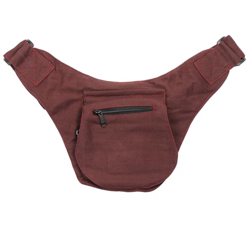 Sac de Ceinture Lemmy Freak Scene Bordeaux Rouge