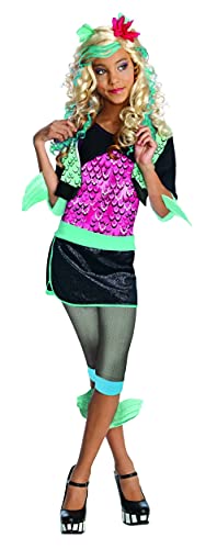 Costume Monster High Lagoona Bleu, comme sur l'image, Small