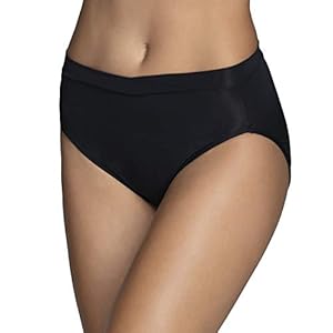 Vanity Fair Women’s Beyond Comfort Hi Cut Panties