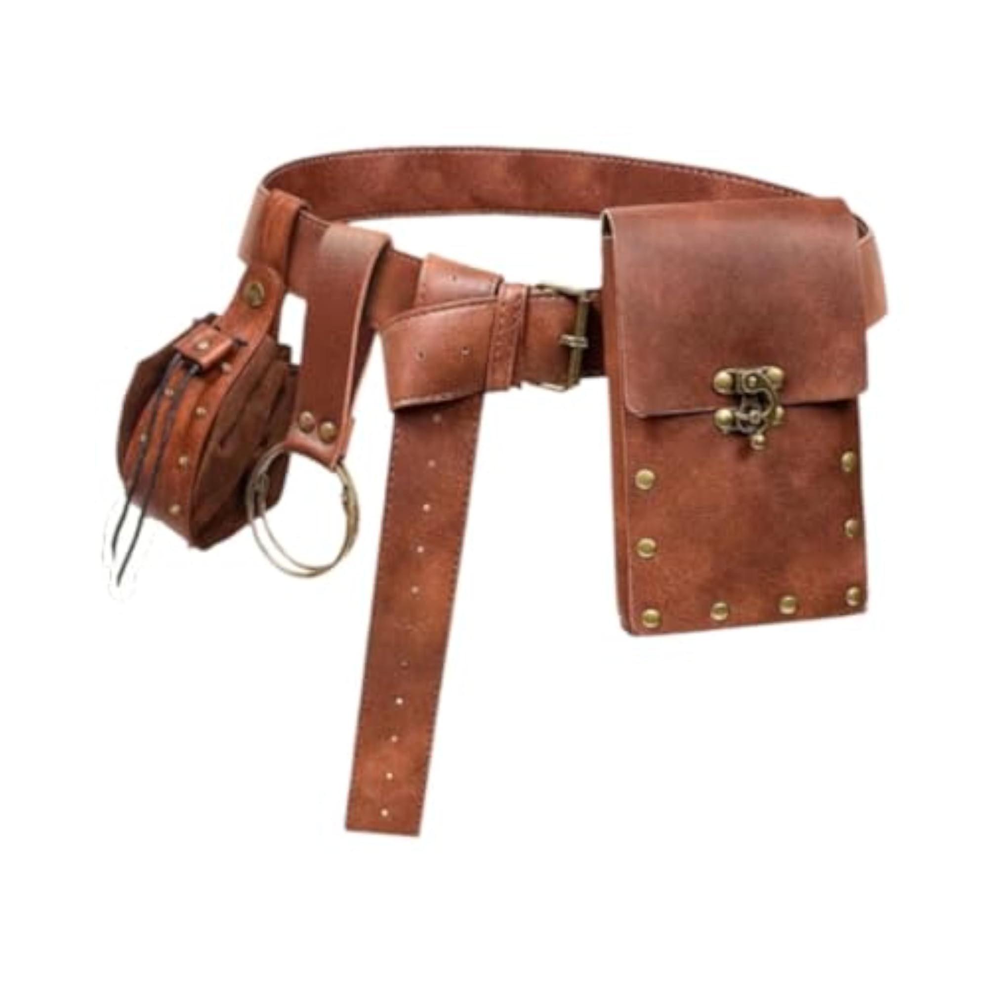 Belt Pouch Waist Bag Set Portable Medieval Belt Bag