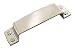Amerock BP55318PN Highland Ridge Cup Pull, Polished Nickel, 3.5-Inch Center-to-Center