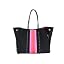 Gray Camo W/Pink & Black Stripes