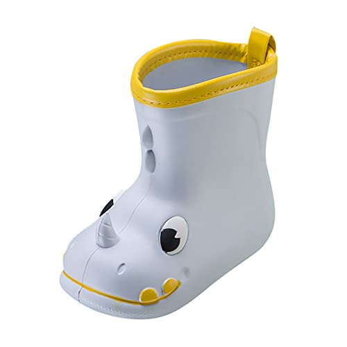 Baby Girl Shoes Size 3 Boots Cartoon Animals Rain Boots Toddler Kids Rain Shoes Childrens Fashion Boots