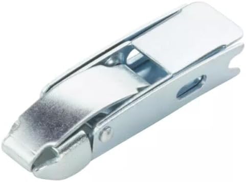 Replacement for National Hardware N208512 V35 2-3/4‘ Draw Hasp Zinc Plated Finish