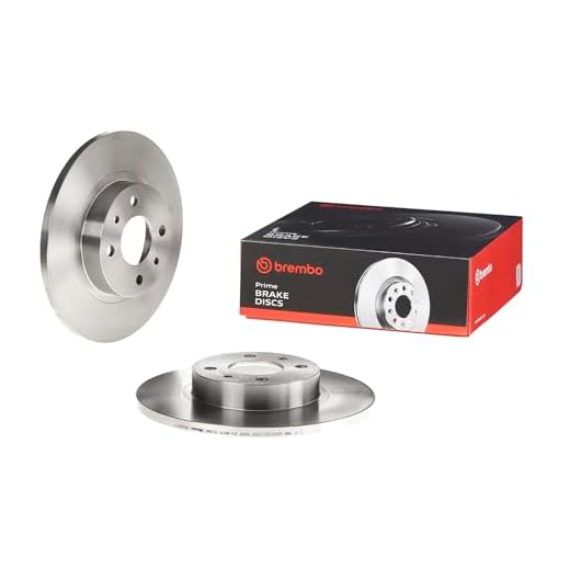 Brembo 08.5086.14 - Disco Freno Anteriore - Set di 2 dischi