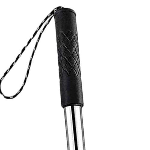 Tamis de plage en inox léger avec manche télescopique pour ramasser les coquillages - 7