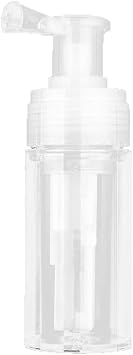 Powder Pump Bottle Puff Bottle Empty Spray Powder Spray Container Powder Spray Bottle Plastic Powder Dispenser Shampoo Bottle