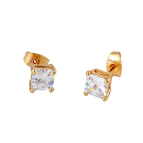 Boucles d'oreilles pour femme avec zircone cubique pour vos soirées