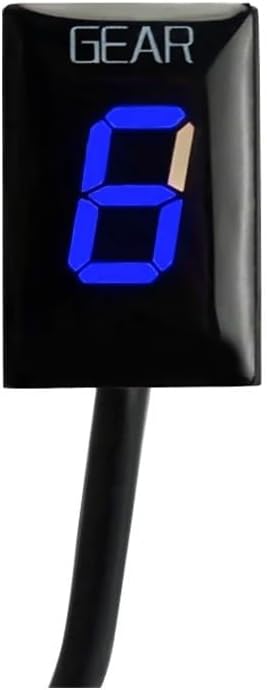 デジタルギアインジケーター オートバイギアインジケータースピードディスプレイメーター XJ6 6 YZF-R6 R1 YZF-R6S