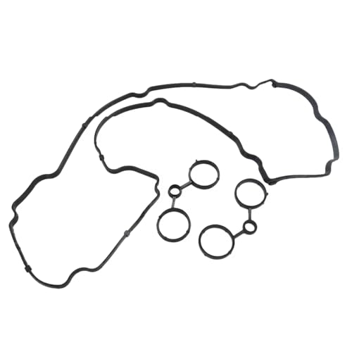 Joint Moteur Culasse Compatible Avec Citroën Pour Moteur C4 C5 DS3 DS4 DS5 1.6 THP Kit De Joint De Couvercle De Soupape De Moteur De Voiture Caoutchouc OEM:9805264280 Accessoires Moteur Voiture