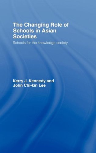 Buy The Changing Role of Schools in Asian Societies — BookShops.in