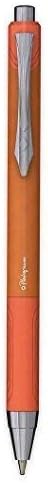 Tixx Orange Ink Ball Point Pen - Orange