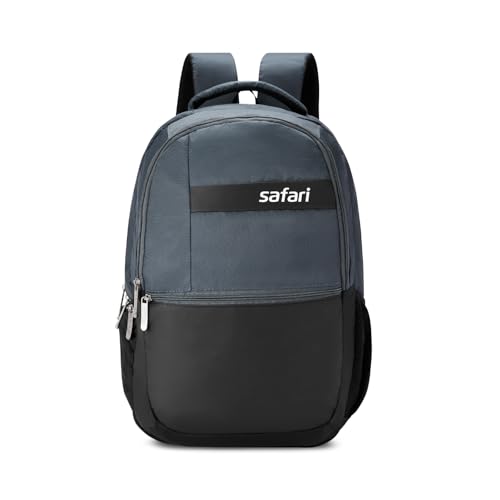 Image of Safari Zen Formal Laptop Backpack Bag for Men & Women, Ideal for Office Use /School /College Boys & Girls, Rain Cover, Trolley Sleeve & Organizer