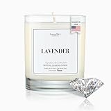 ForeverWick Diamond Candle