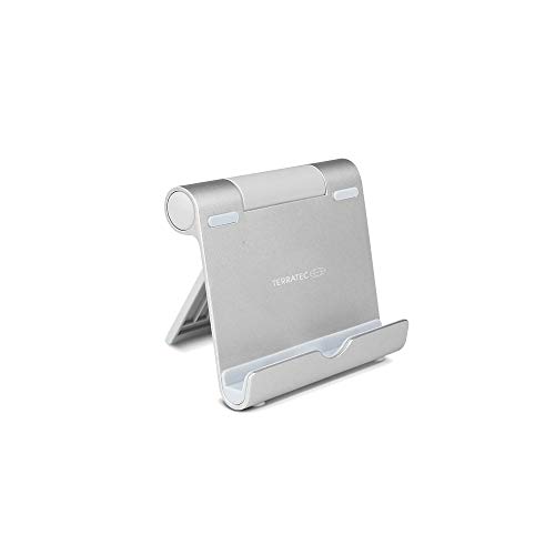 TerraTec 219727 Aluminium Support pour Smartphone et Tablette
