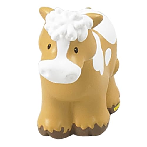Figurine de vache Fisher-Price pour animer les après-midis à la ferme Little People