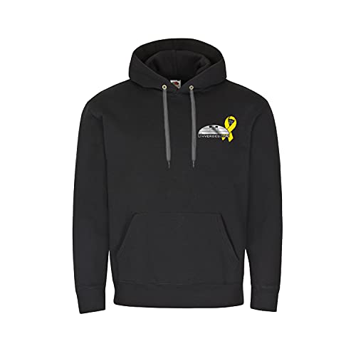 Sweat à capuche ISAF pour vos sorties outdoor et commémorations militaires en taille L