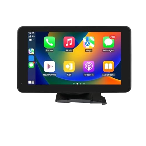 �p��Apple Carplay�AAndroid Auto�Ή����C�����X7�C���`�^�b�`�X�N���[���J�[�i�r�Q�[�V���� �A���h���C�h�I�[�g