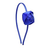 Rose Headband Hair Band Rose Hair Accessories for Girls Women Valentine's Party Birthday Wedding Cel