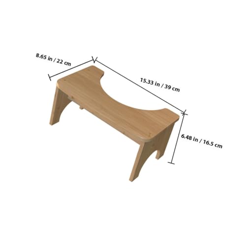 Tabouret WC naturel contre la constipation aide elimination - 2