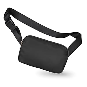 Sindax Fanny Pack Small Cross-Body Bag for Women Water-Repellent Waist Bag Adjustable Strap Bum Bag Shoulder Bag for…