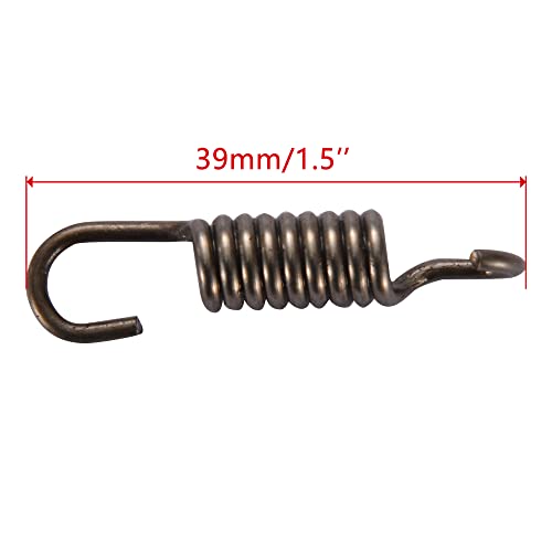 WOOSTAR 6 Teeth Gearbox Heavy Duty Clutch Drum Pad with 3 Springs Replacement for 2 Stroke 47cc 49cc 50cc ATV 4 Wheeler Mini Pocket Dirt Bike Scooter - Image 5