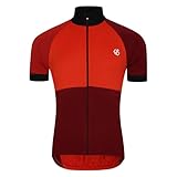 Amazon Dare 2b Men's Protraction III Jersey T-Shirt Red #ad