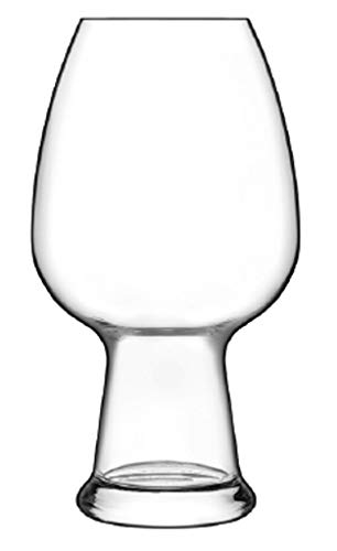 Conjunto de 6u00a0cerveza vasos vasos de cristal de Luigi Bormioli birrateque gran