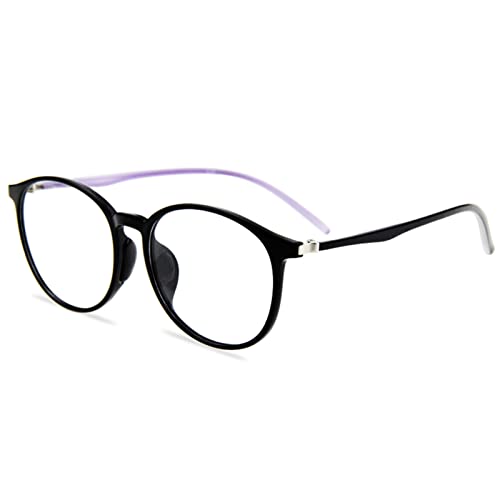 Damskie progresywne wieloogniskowe okulary do czytania, fotochromowe okulary przeciwsłoneczne na zewnątrz, duże okrągłe czytniki TR90 (kolor: różowy, rozmiar: 3,0 x)