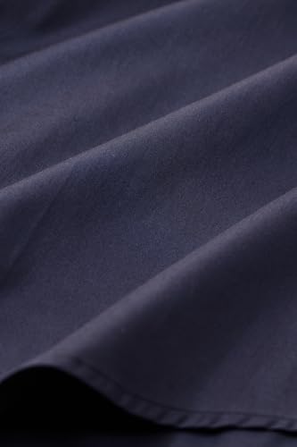 Image of SNITCH Men Formal Shirt | Slim Fit Full Sleeve Classic Collar Solid Pattern | Premium Cotton Blend & Breathable Fabric for Office