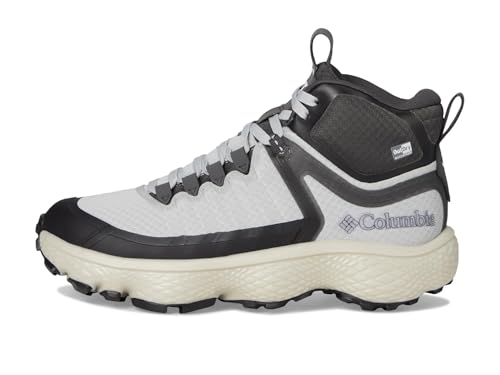 Columbia Women's Escape Thrive Titanium Mid Outdry Hiking Shoe, Grey Ice/Dark Grey, 9