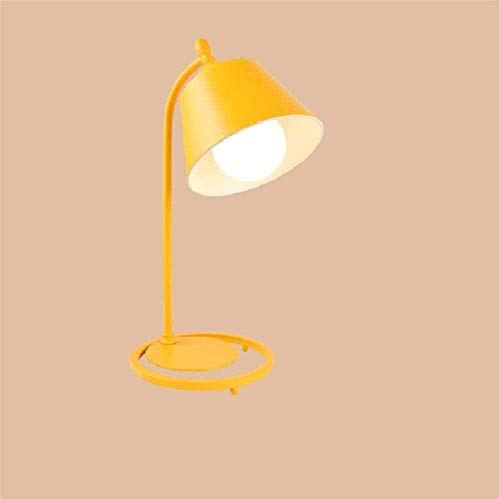 Lampe De Table Lampe De Chevet Lampe De Chevet Étude Lampe De Bureau Chambre Simple Lampe Étude Lecture Lampe De Bureau Convient À N'importe Quel Endroit Home Office Dormitory - Orange-orange