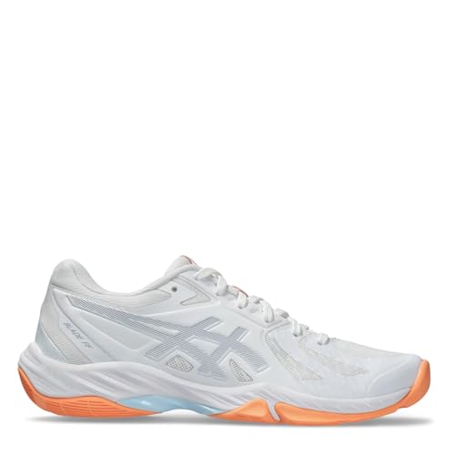Asics 1072A094 - Blade FF 102 White/Grey Blue Gr. 8