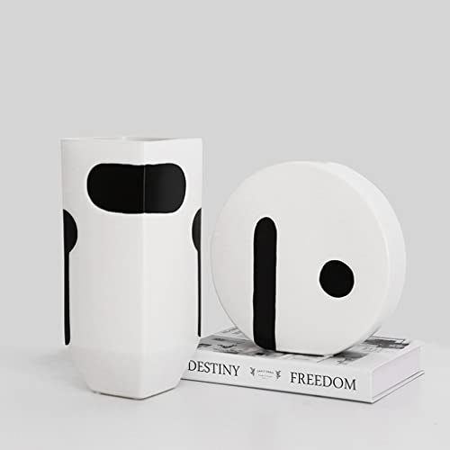 Vase en céramique de chambre pour créer une ambiance artistique douce - 4