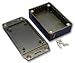 Enclosures, Boxes, & Cases 4.7 X 4.7 X 2.2 BLK (5 pieces)